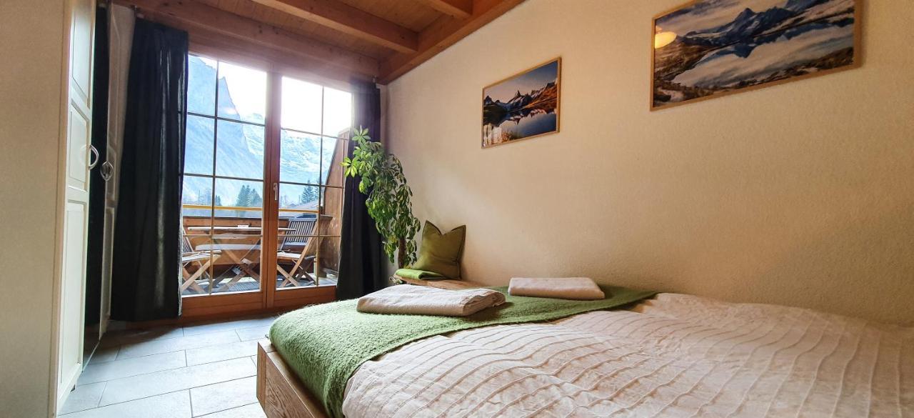 Apartment Honegg Lauterbrunnen Exterior foto